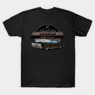 1967 Chevelle Car T-Shirt
